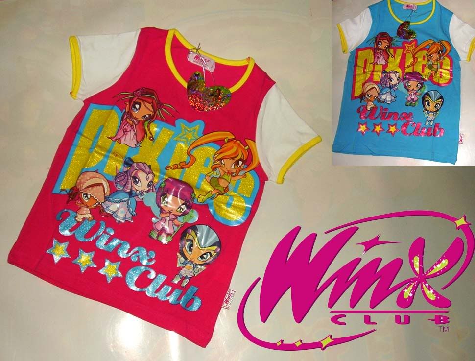 winx club shirt